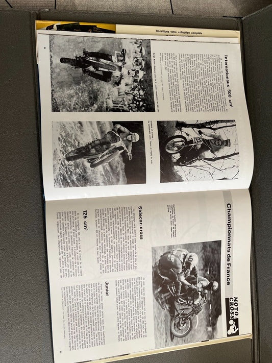 Livre Moto L'année Motocycliste 5e Année E.P.A. 1973 1974