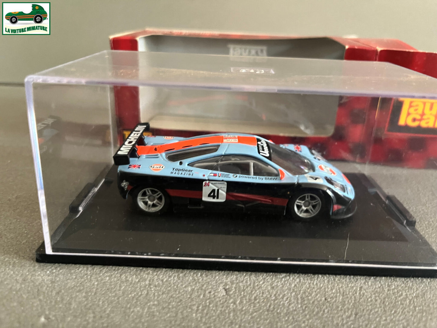 Voiture Miniature BMW GTR High Speed au 1/43