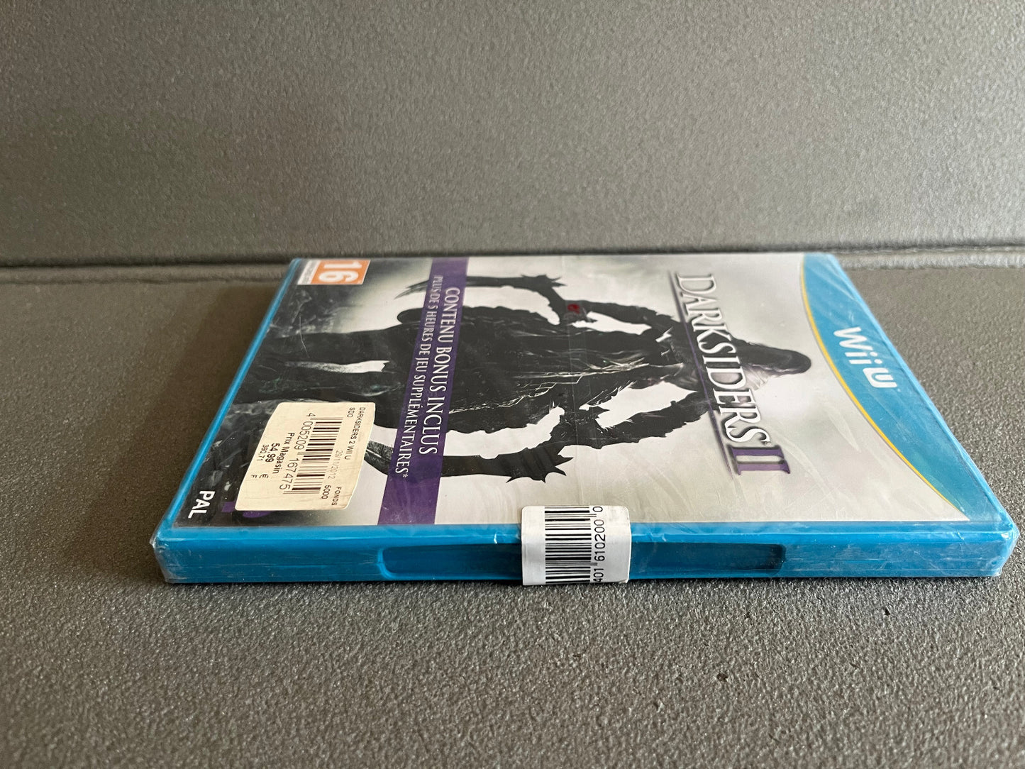 Collection Cartouche Jeux Video Darksiders II Nintendo Wii U Blister