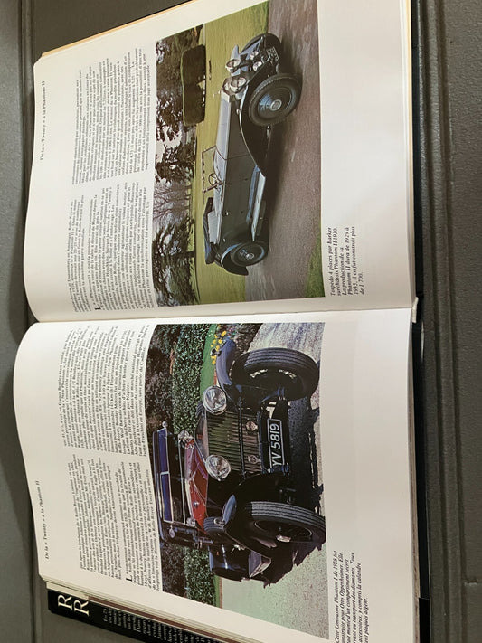 Livre Voiture Automobile Rolls Royce 75 ans de Perfection EPA