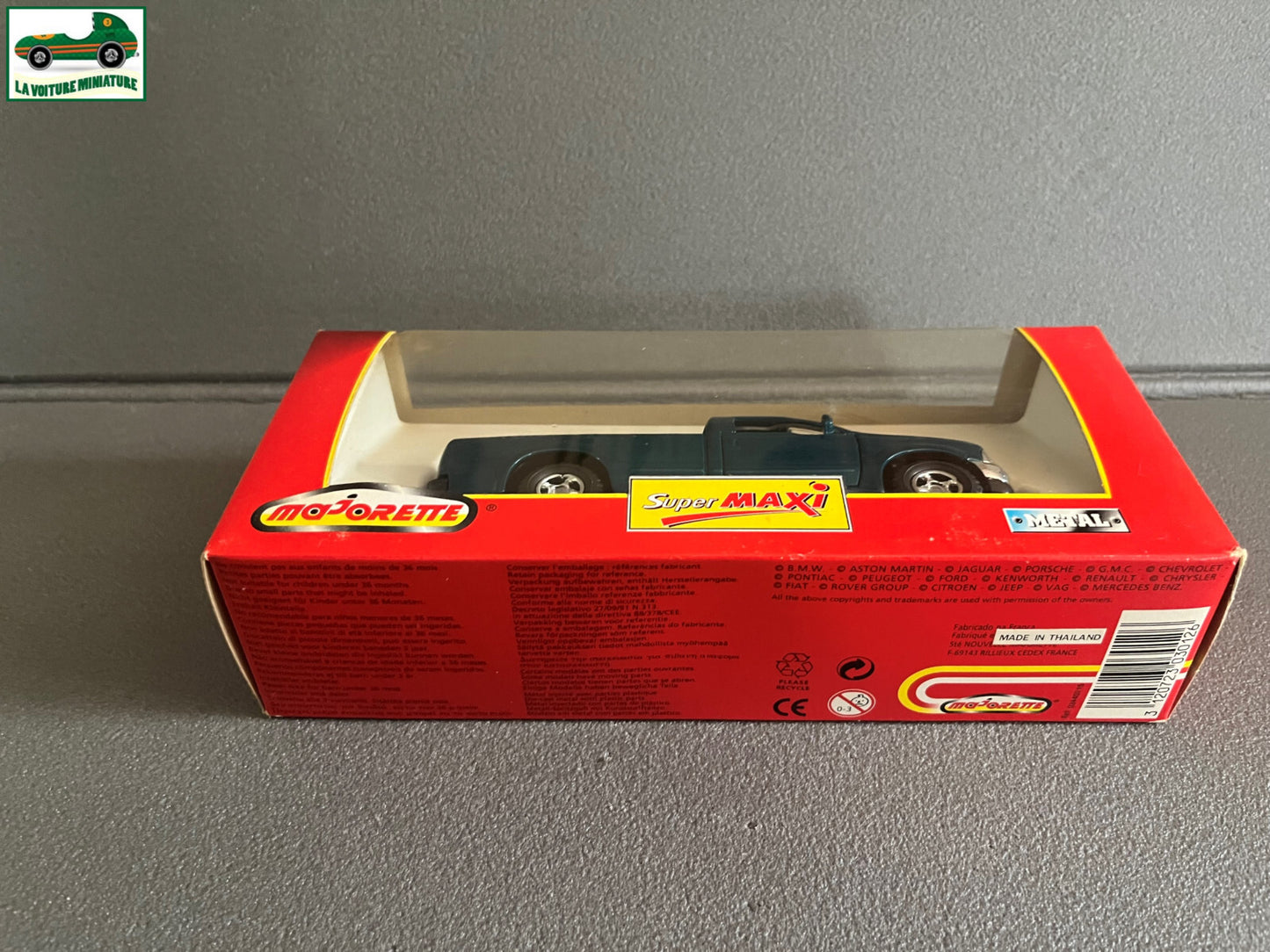 Voiture miniature Ford F350 Super Maxi Majorette Série 3000