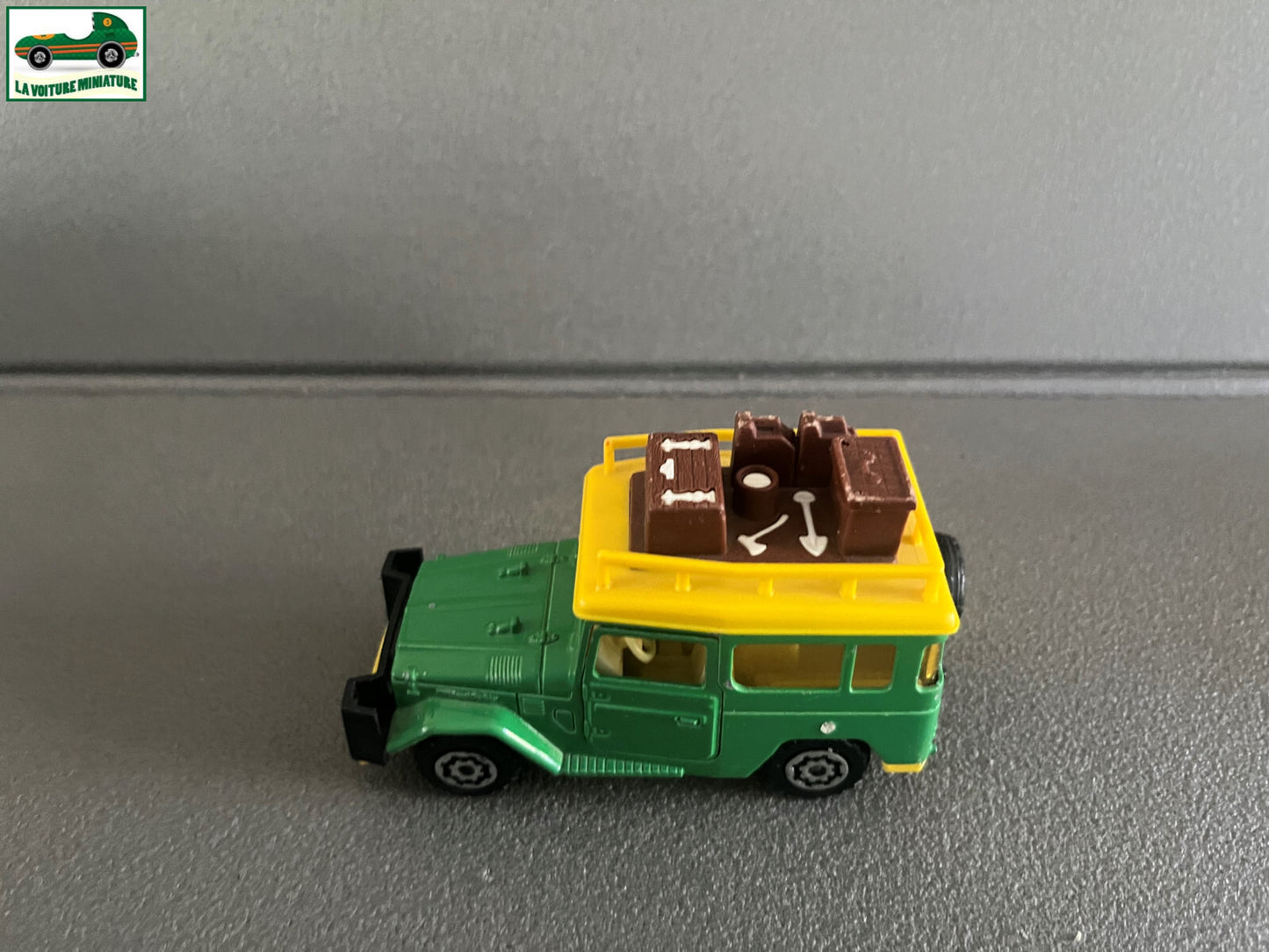 Ancienne Miniature Voiture Majorette Toyota Land Cruiser 1/36