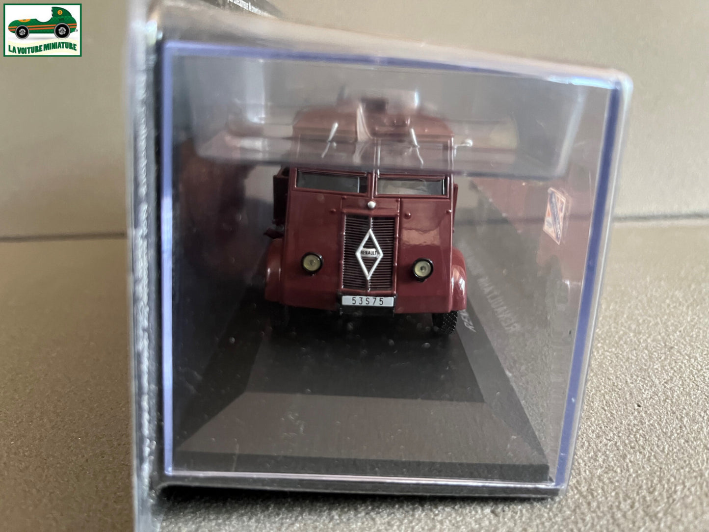 Voiture Miniature Camion Publicitaire Renault AHN Soda Rième au 1/43