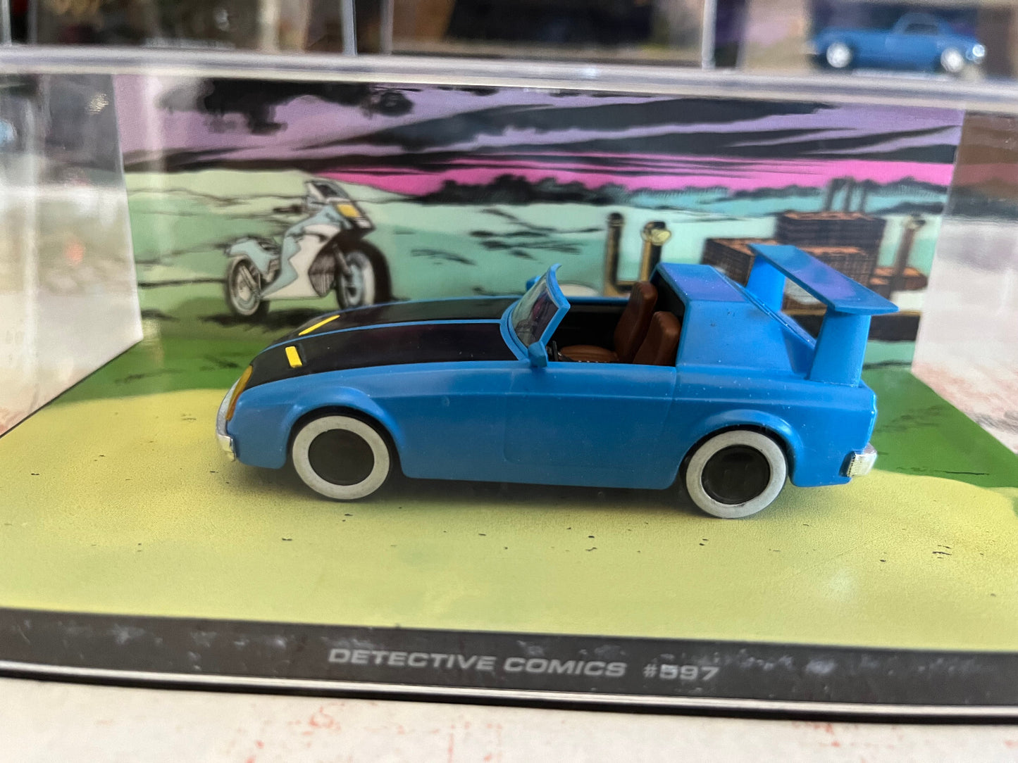 Voiture Miniature Batmobile Les Véhicules de Batman Detective Comics #597 1/43