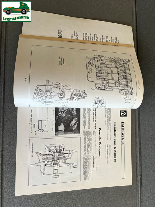 Livre Revue Technique Automobile Citroen BX