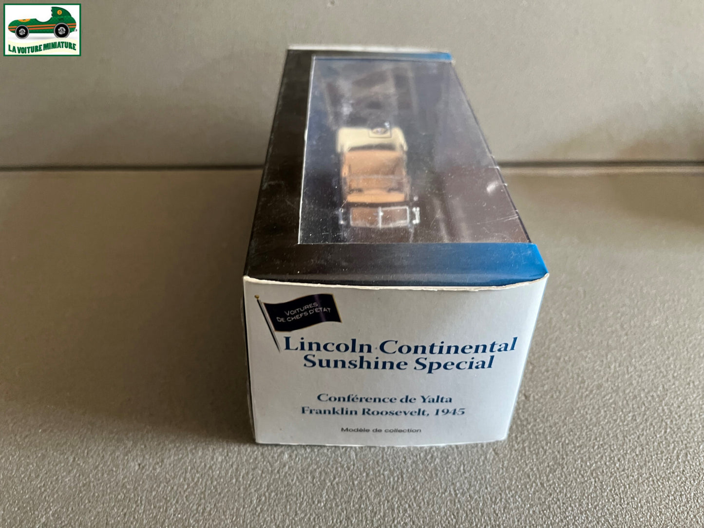Voiture Miniature Lincoln Continental Sunshine Special Prsident Chef Etat 1/43