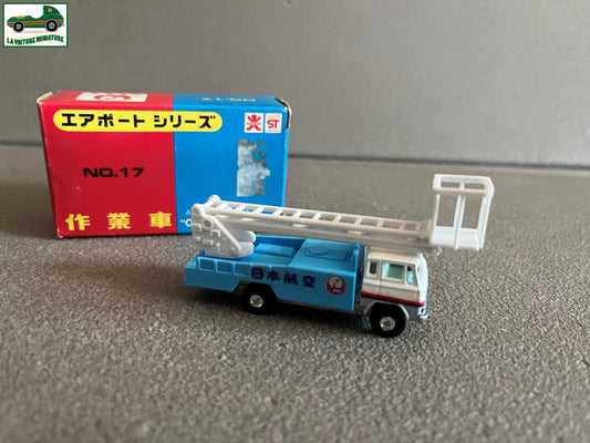Voiture miniature Camion Jupiter Airport Series Operation Car Bandai Japan