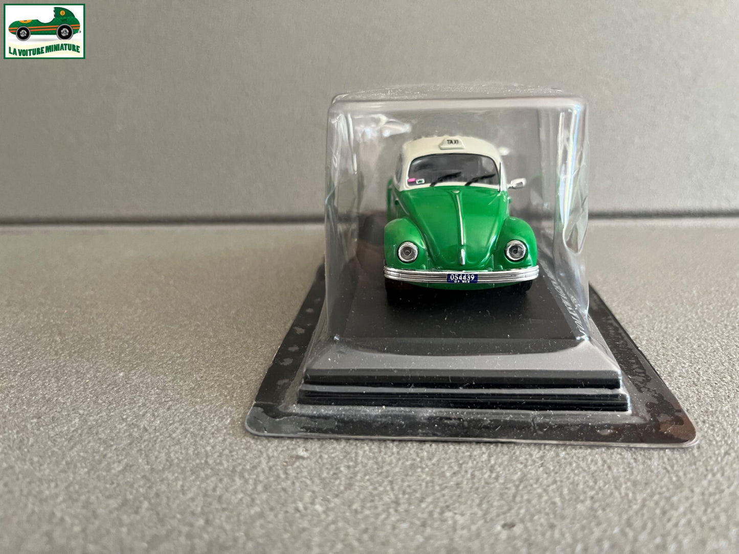 Voiture Miniature Volkswagen Beetle Mexico 1985 Taxi Du Monde au 1/43 Altaya
