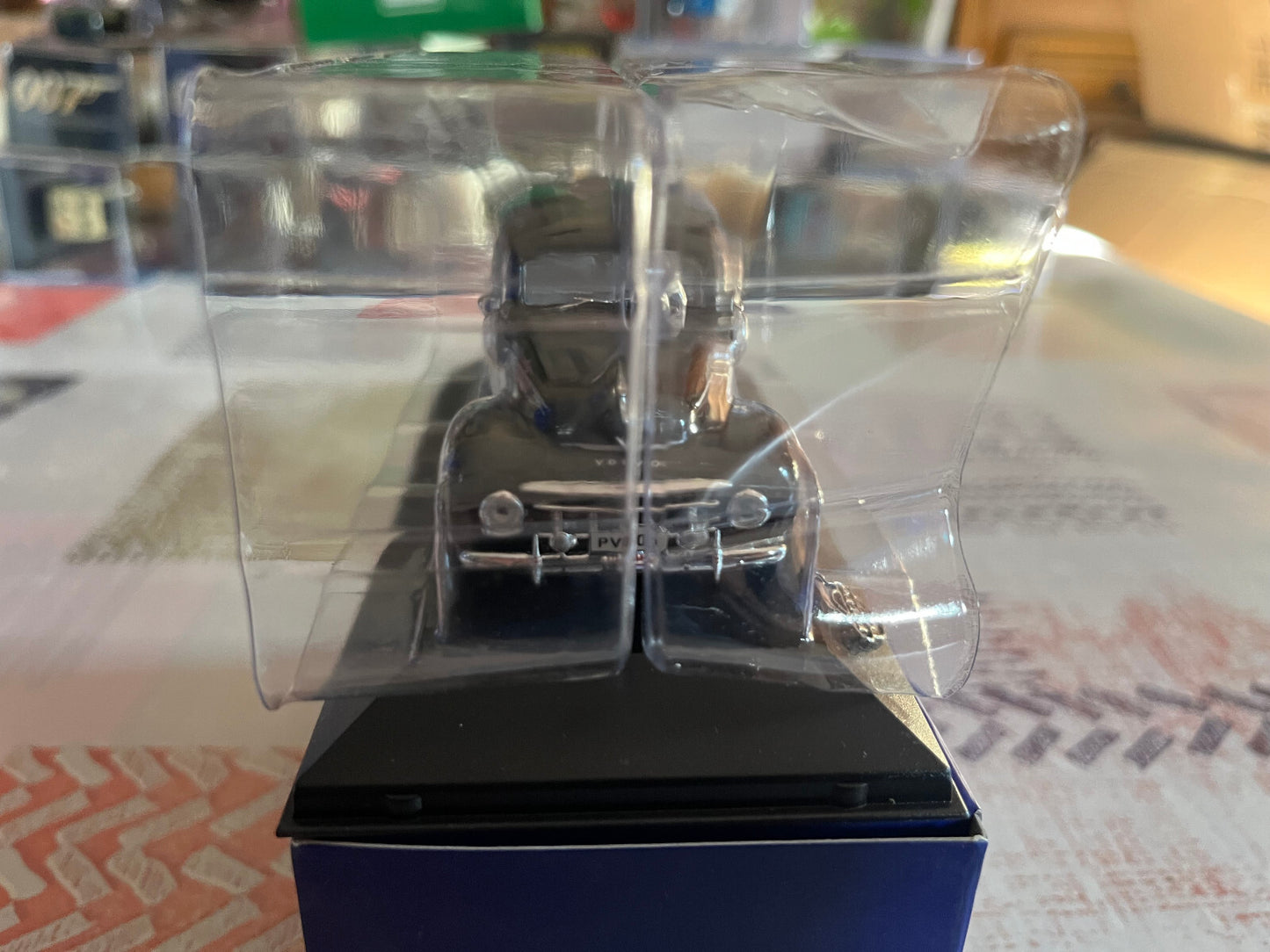 Voiture Miniature Collection Volvo PV 800 Taxi Editions Atlas au 1/43