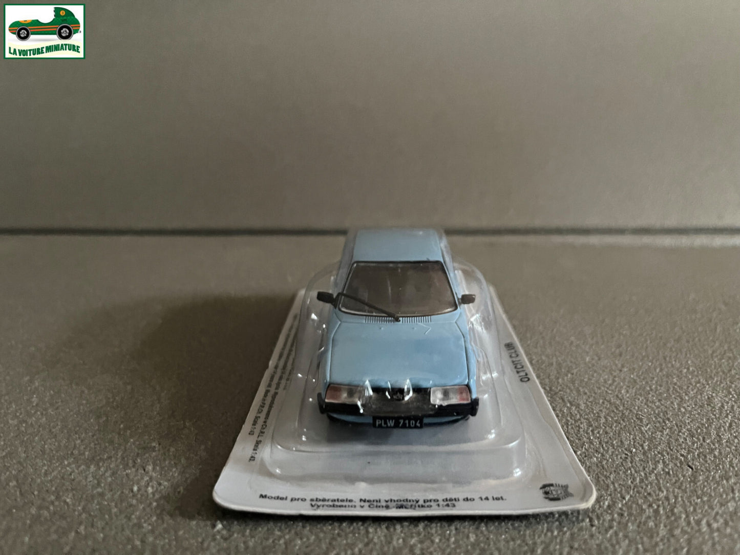 Voiture Miniature Oltcit Club Citroen IST DeAgostini Ixo Presse au 1/43