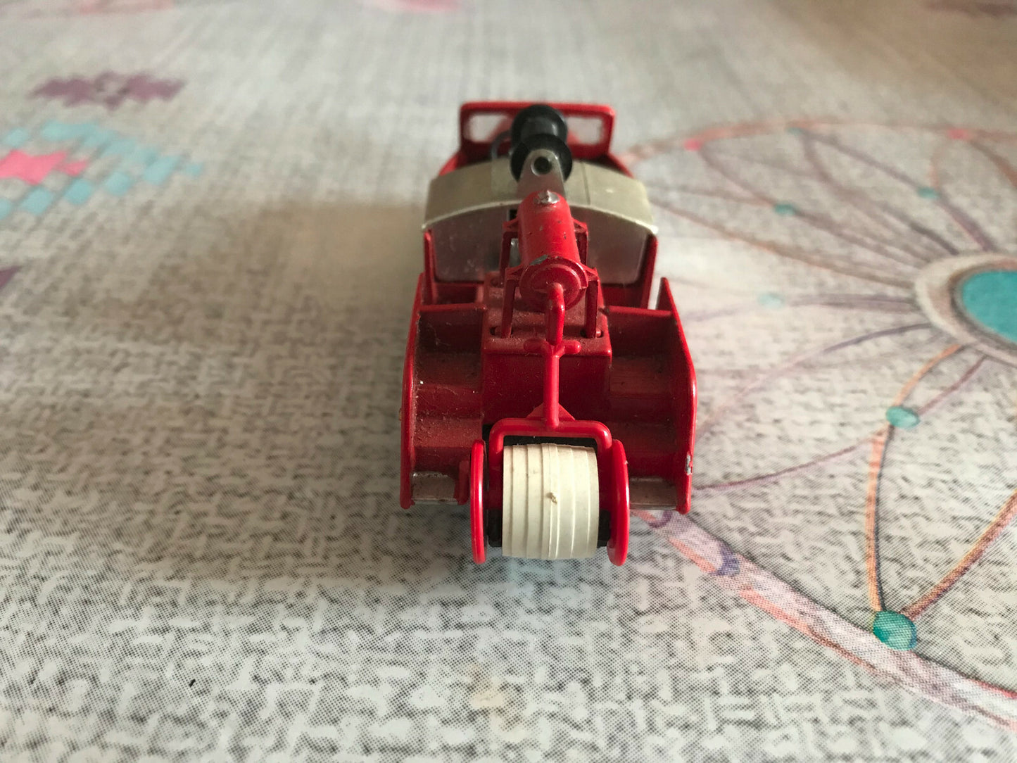 Voiture Miniature Camion Secours Pompiers Hotchkiss H.6 G54 Solido 1/50