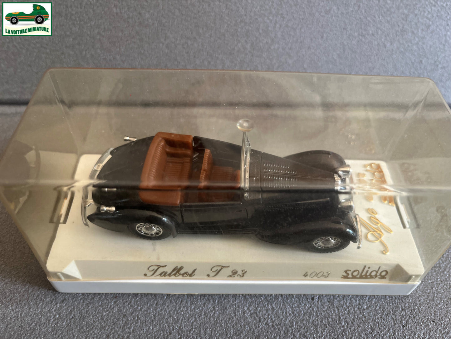 Voiture Miniature Talbot T23 4003 Solido au 1/43