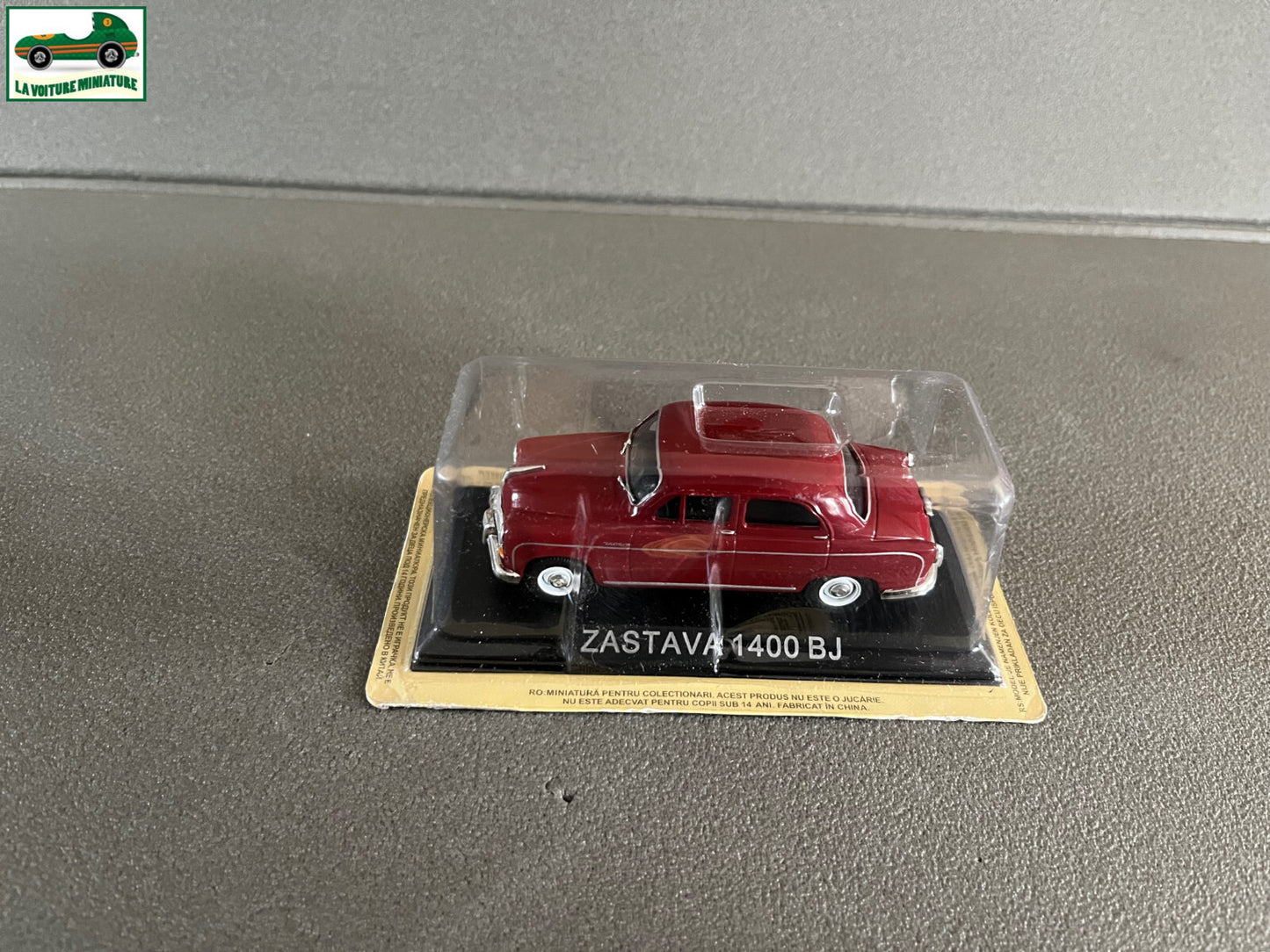 Voiture Miniature Zastava 1400 BJ Ixo DeAgostini URSS Pays Est Russie 1/43