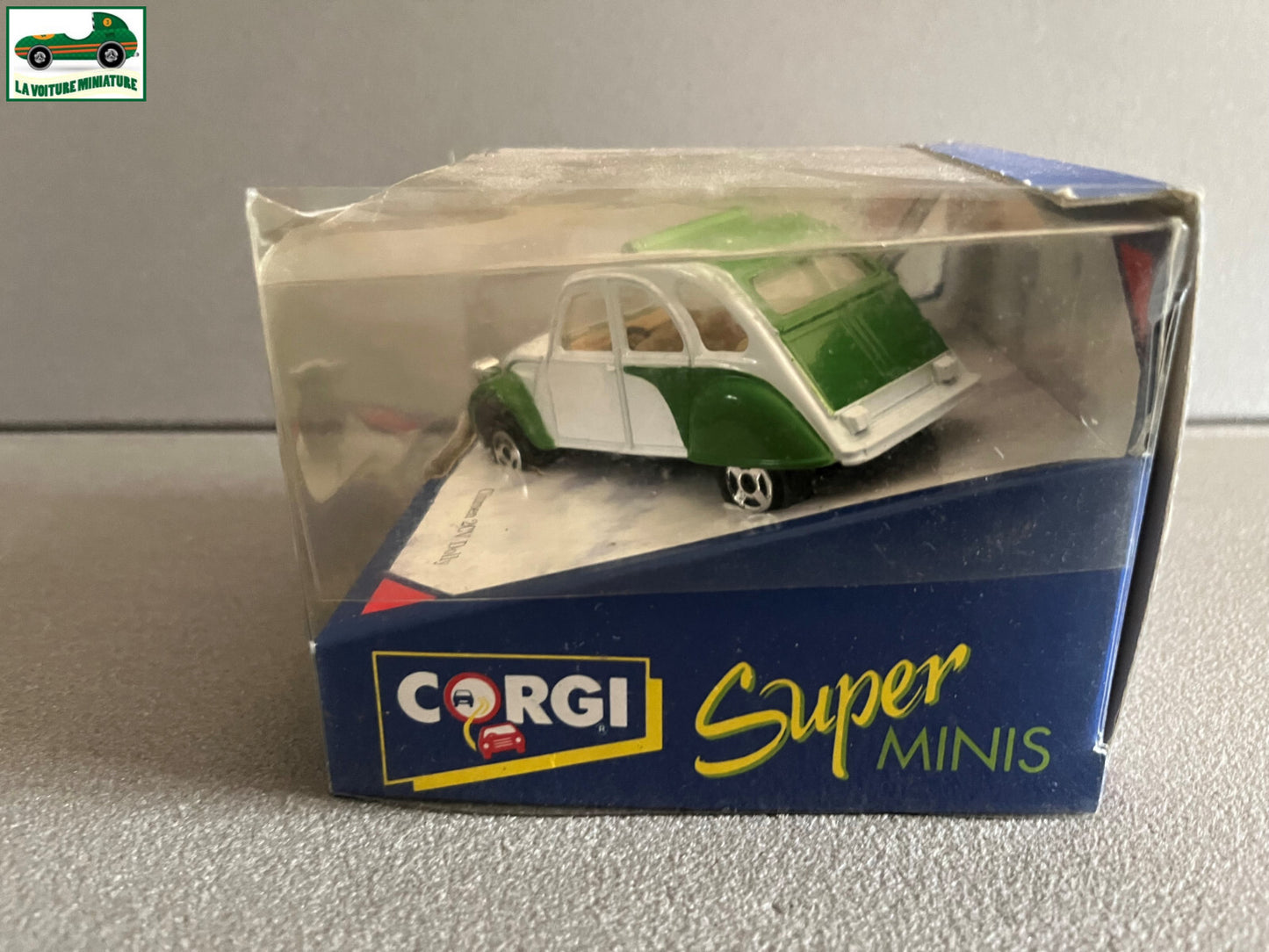 Voiture Miniature Citroen 2CV Dolly Corgi 94166 Super Minis