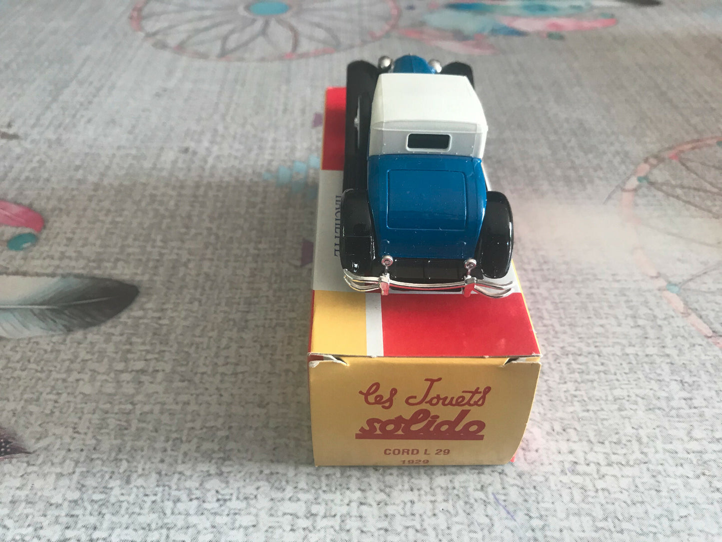 Voiture Miniature Cord L 29 1929 Solido Hachette au 1/43