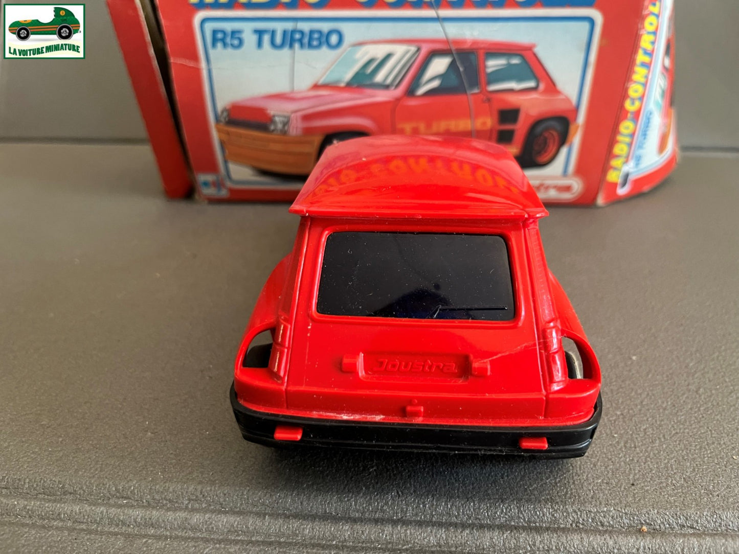 Jouet Ancien Voiture miniature Renault R5 Turbo Ceji France Vintage Défauts