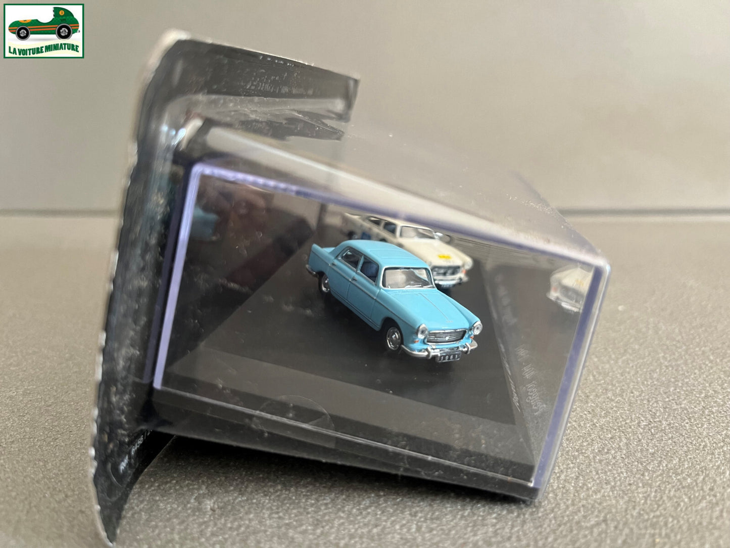 Voiture Miniature Duo Peugeot 404 1961 Rallye 1967 Universal Hobbies au 1/87 HO