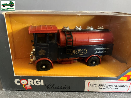 Voiture Miniature Corgi Toys AEC 508 forward control 5ton Cabover 1/43 1/50