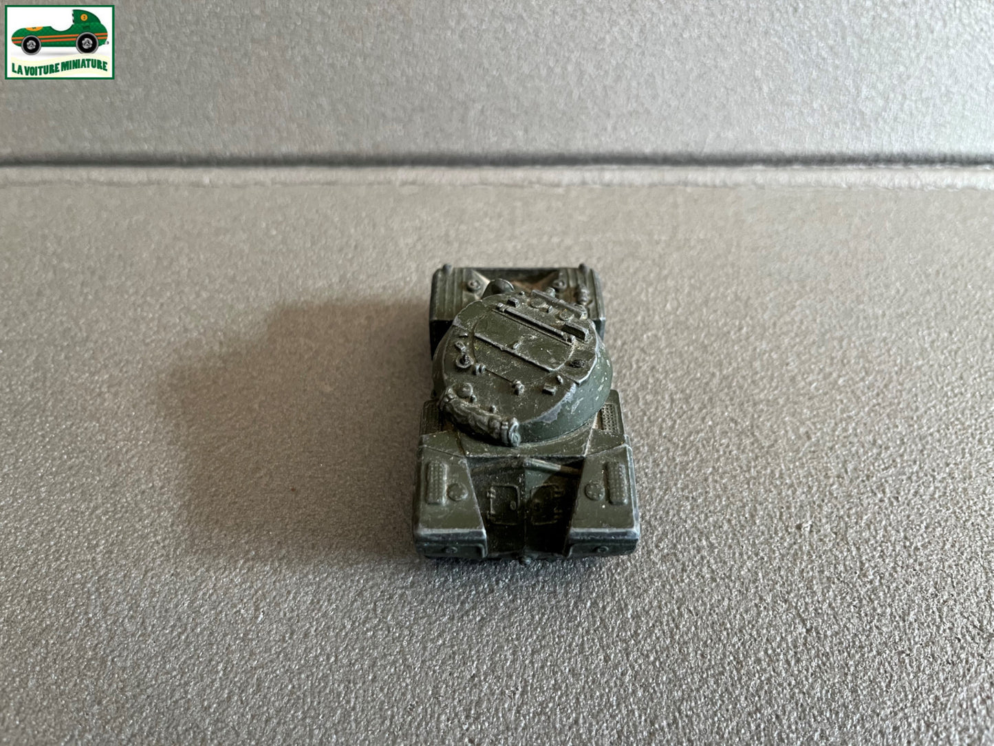Ancienne Miniature Dinky Toys Armée Tank Char Panhard AML Meccano France Epave