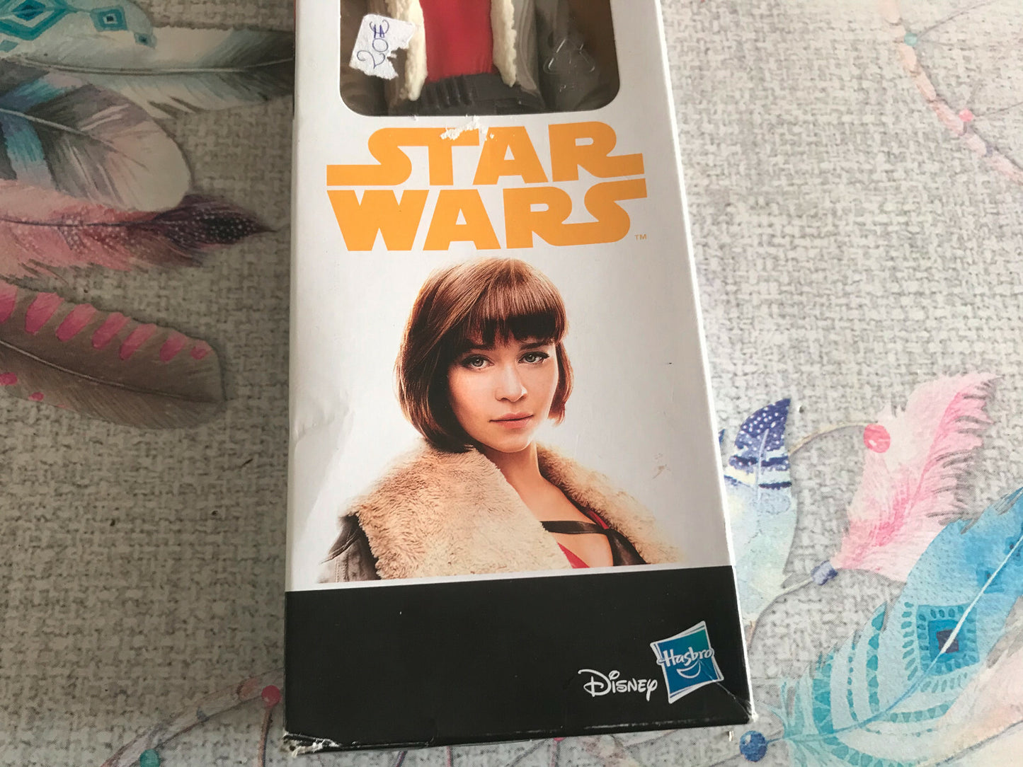 Figurine Star Wars The Black Series Qi'Ra (Corellia) Hasbro 30cm environ