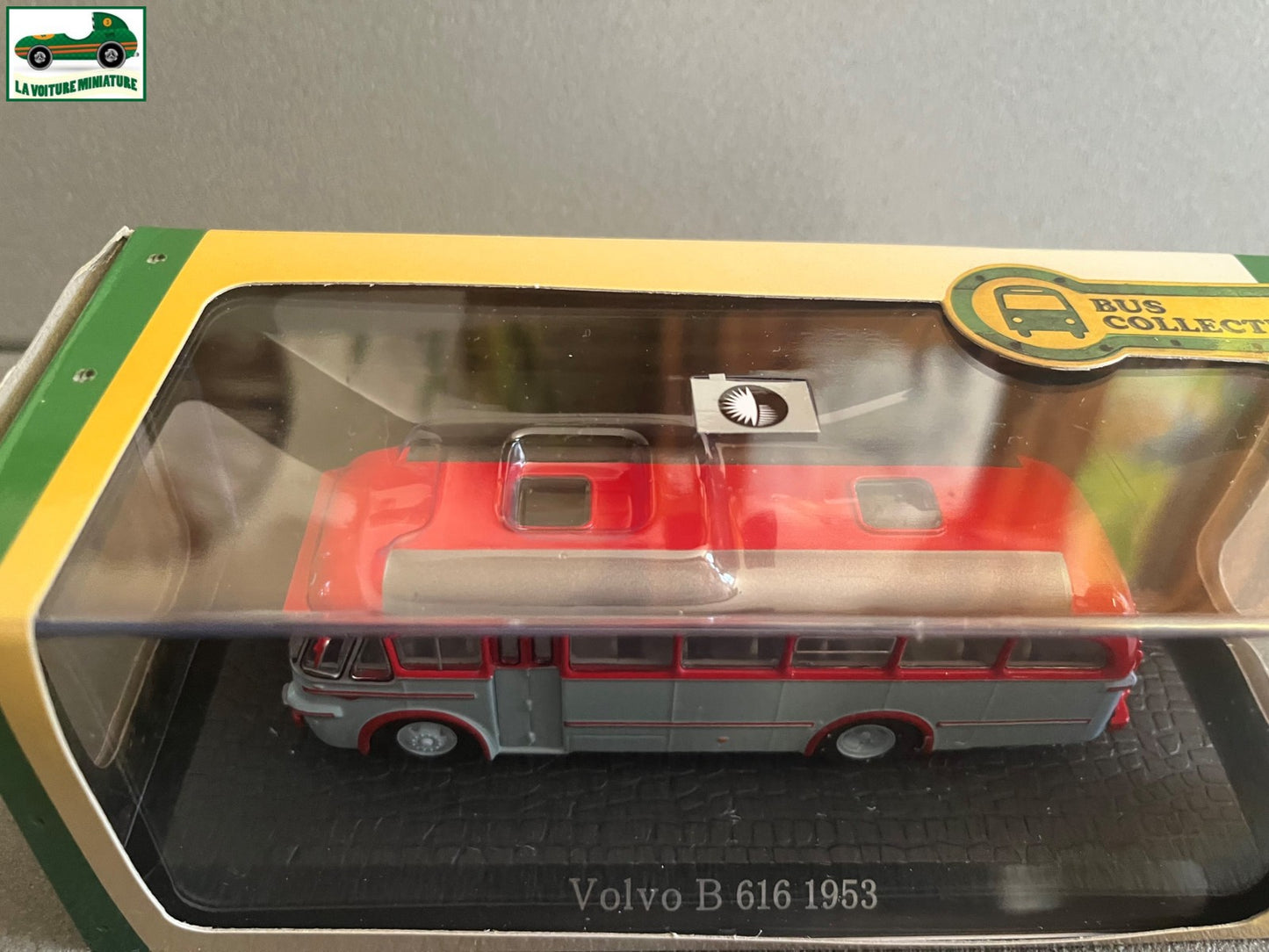 Voiture miniature Volvo B 616 1953 Autobus Bus Collection Atlas 1/72