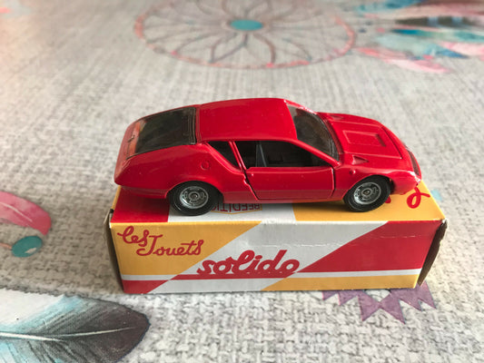 Voiture Miniature Alpine Renault A 310 1972 Solido Hachette au 1/43