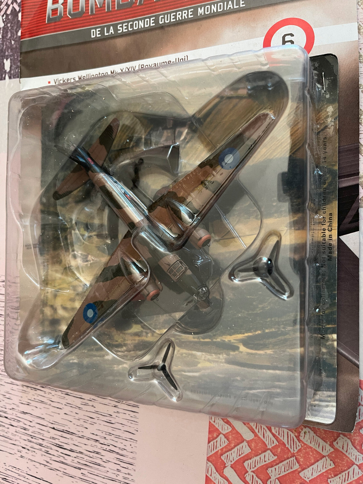 Avion miniature Militaire Bombardier Vickers Wellington Mk X/XIV 1/144