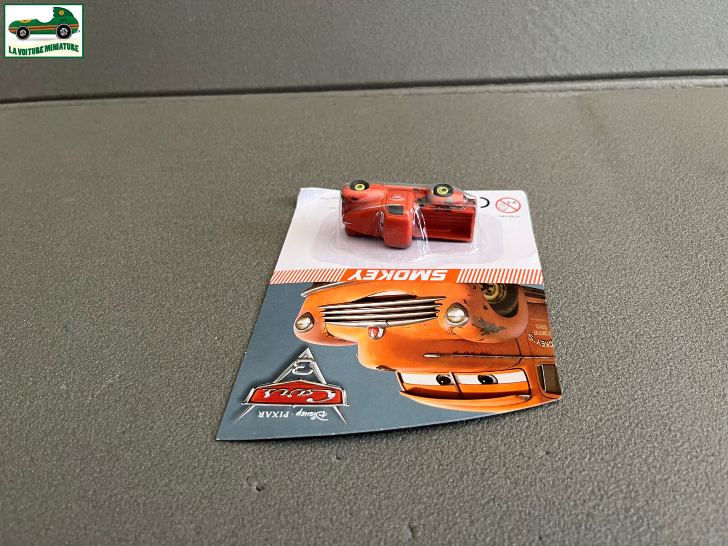 Voiture Miniature Cars Disney Pixar Smokey Plastique DHP