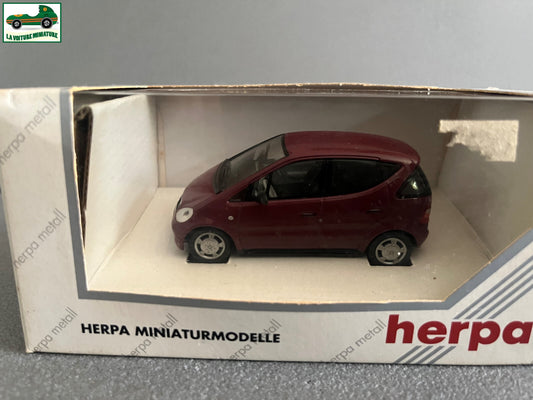 Voiture Miniature Mercedes A-Klasse Herpa au 1/43