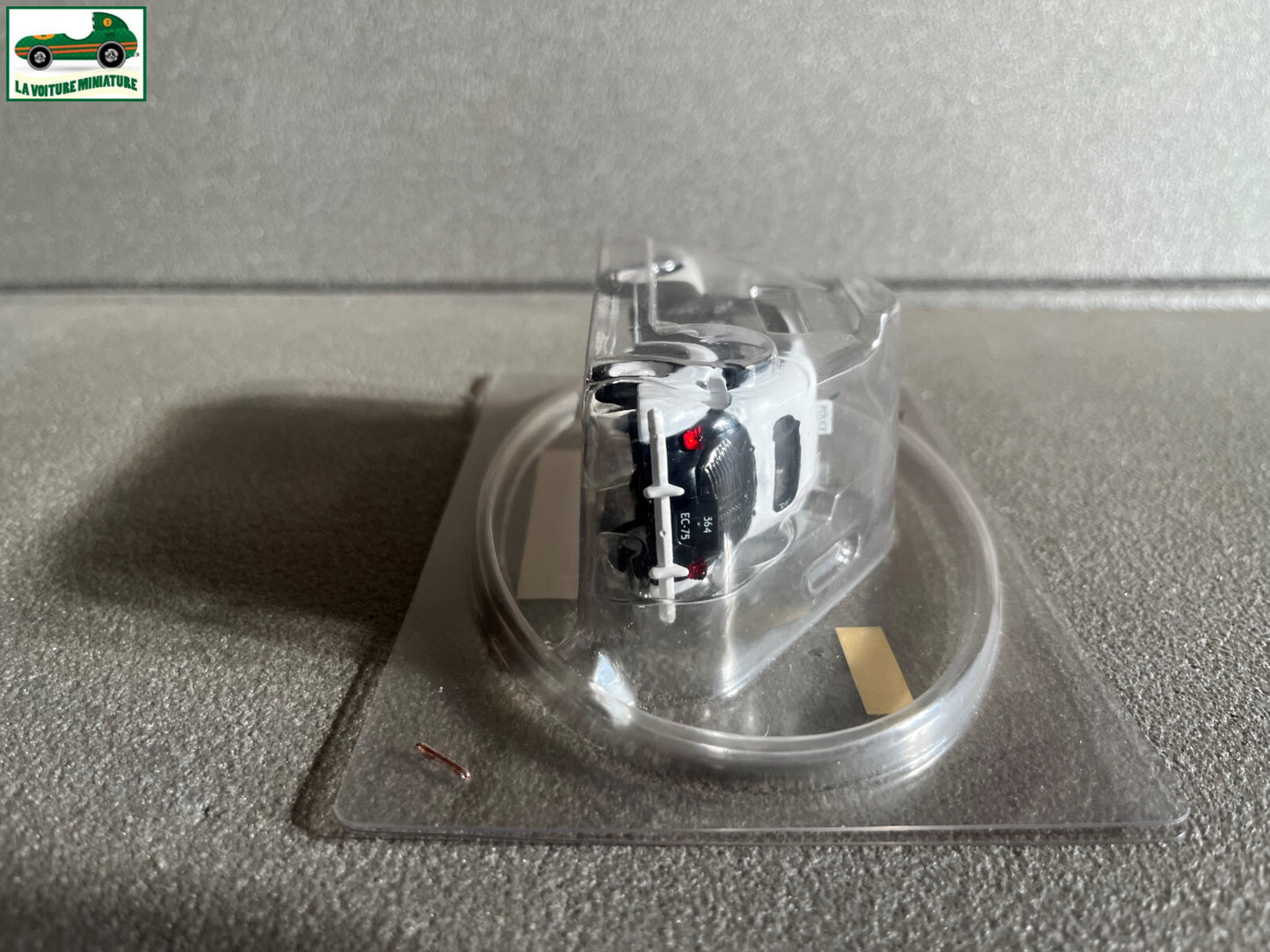 Voiture Miniature Renault 4CV Police Norev Hachette 1/43
