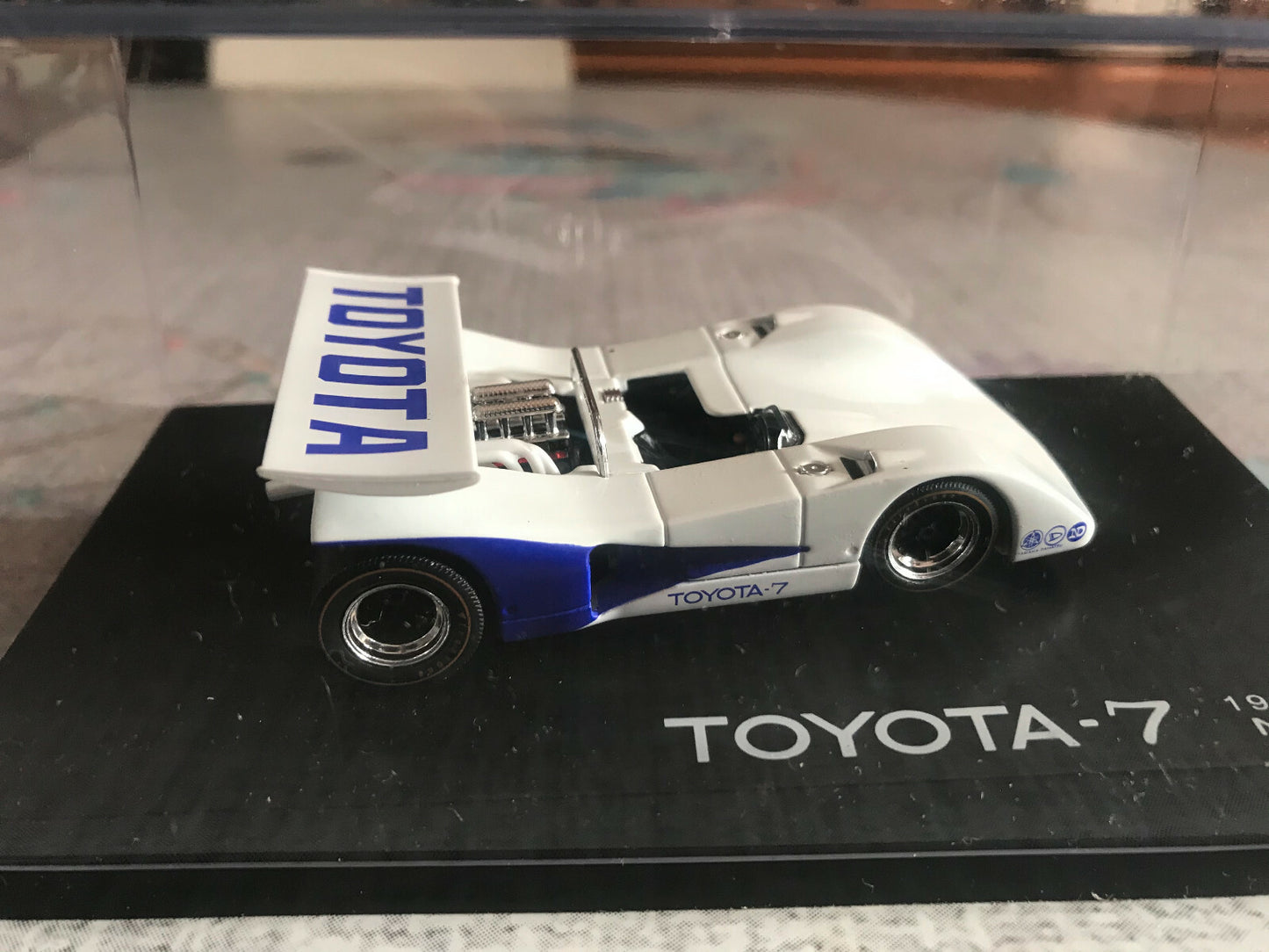 Voiture Miniature Course Toyota 7 1970 NA QModel au 1/43