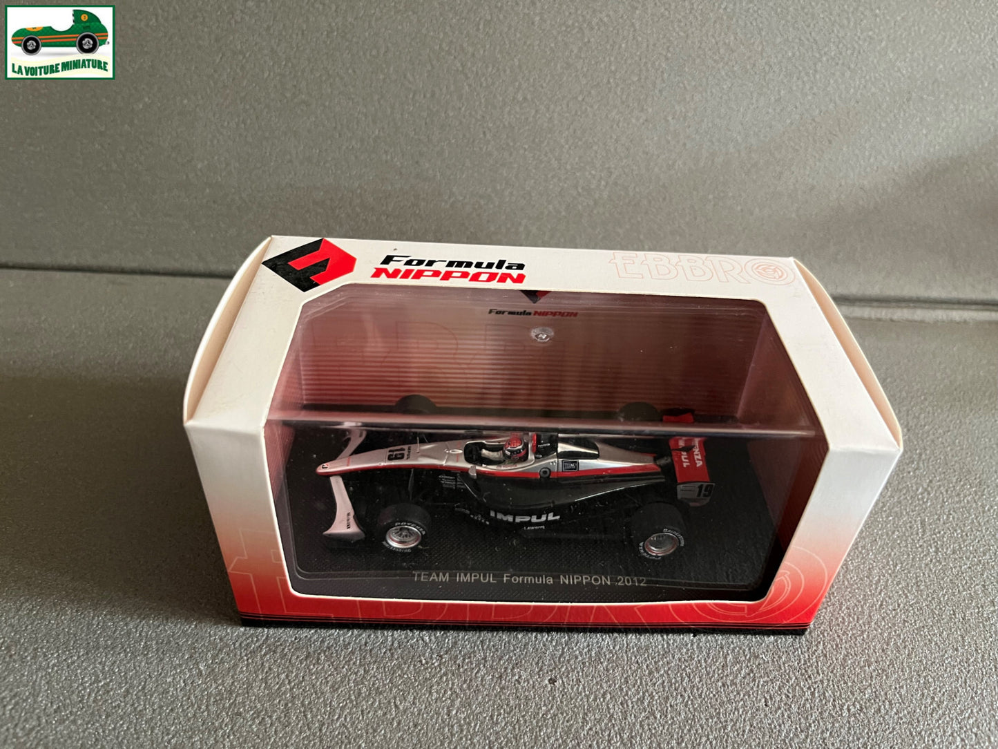 Voiture Miniature Team Impul Formula Nippon 2012 F1 Ebbro au 1/43