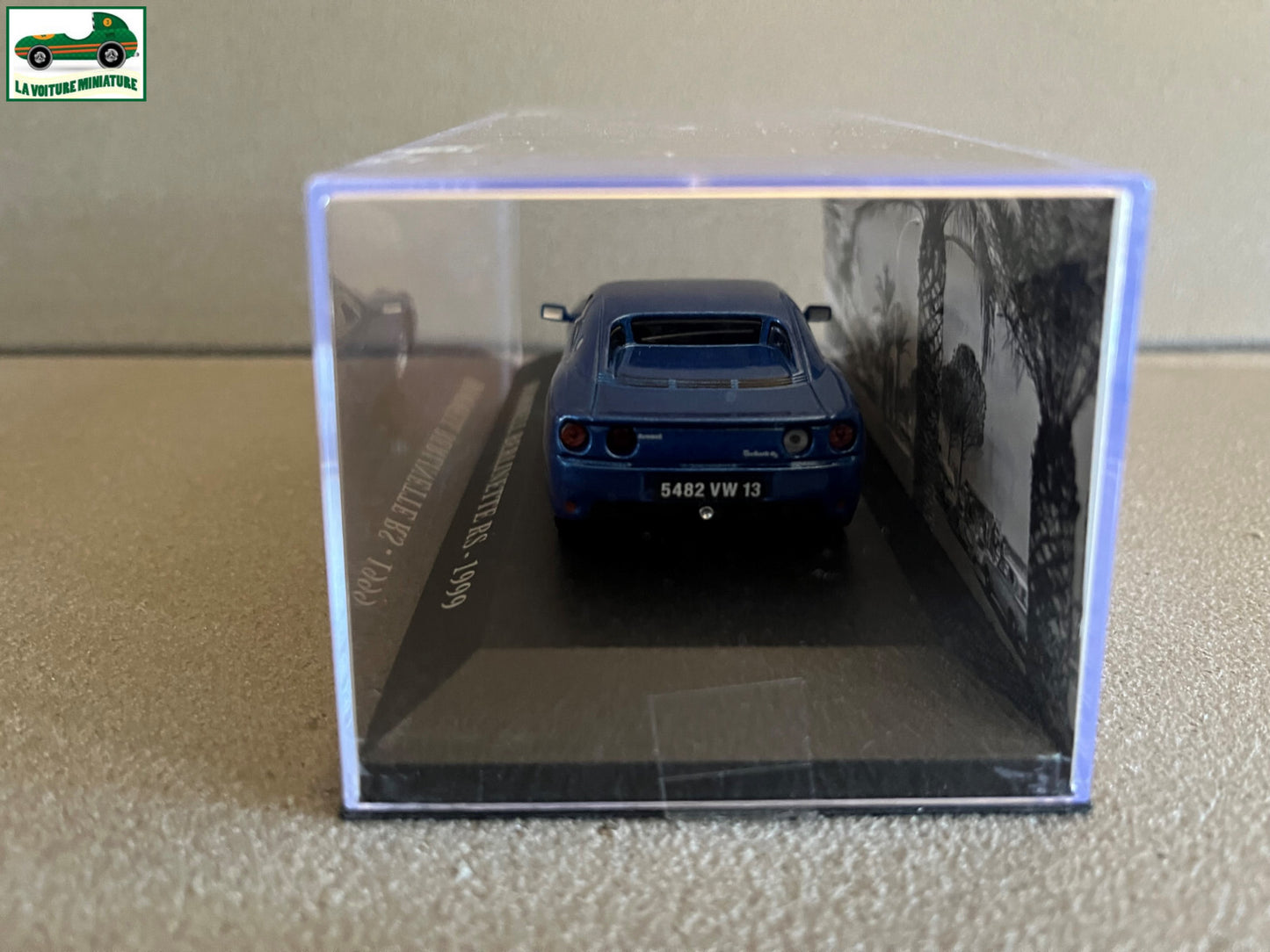 Voiture Miniature Hommell Berlinette RS 1999 au 1/43 Ixo Altaya