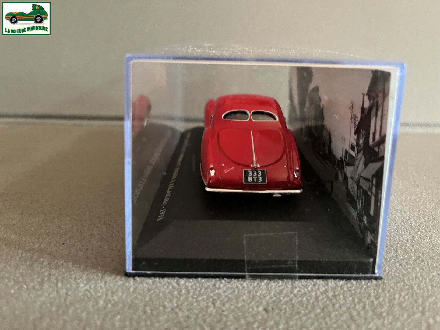Voiture Miniature Talbot Lago SS Figoni Falaschi 1938 au 1/43 Ixo Altaya