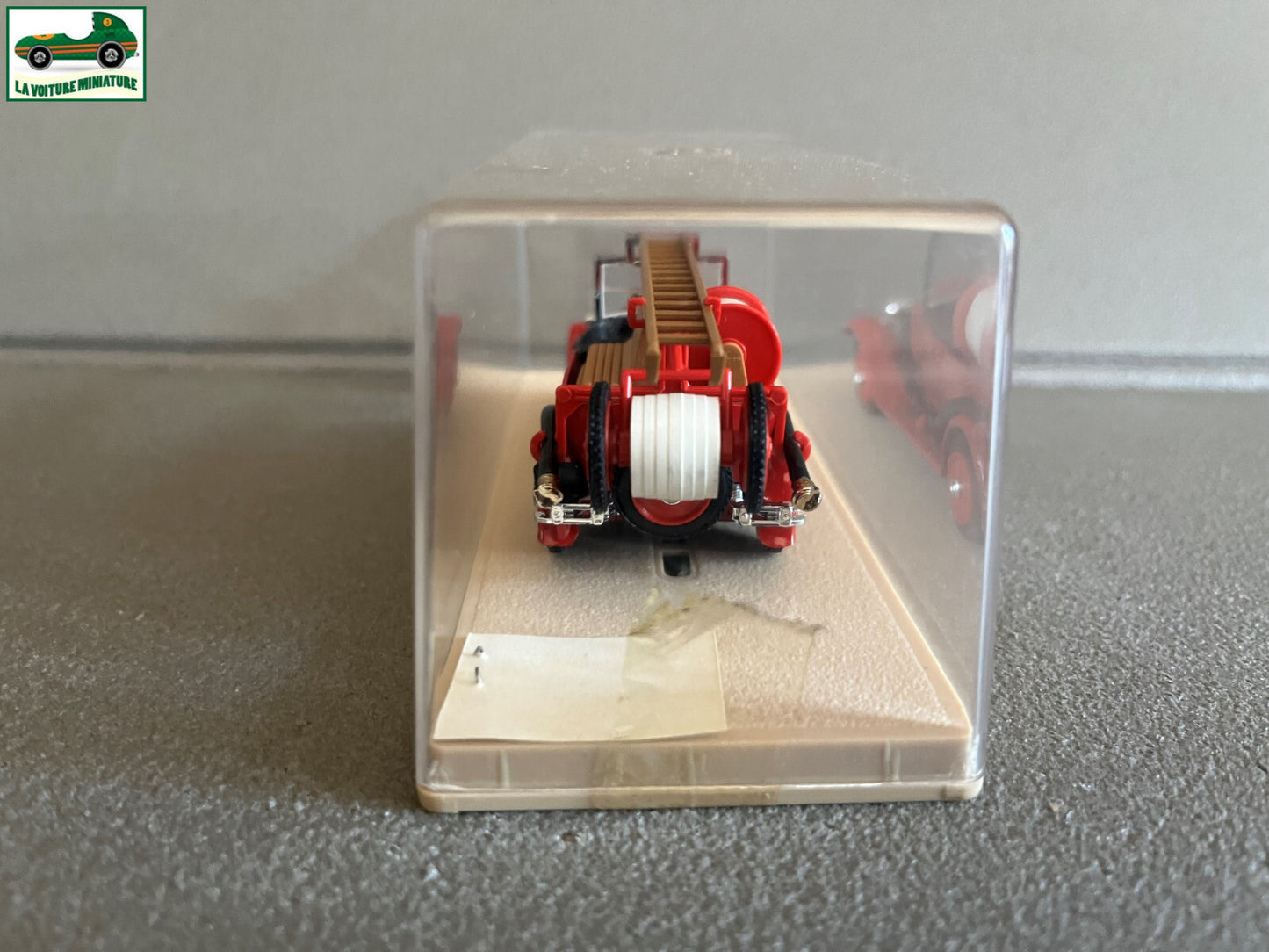 Voiture Miniature Renault KZ Pompiers Eligor France au 1/43