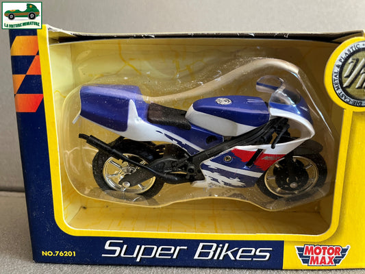 Moto miniature Honda NSR Super Bikes Motor Max 1/18