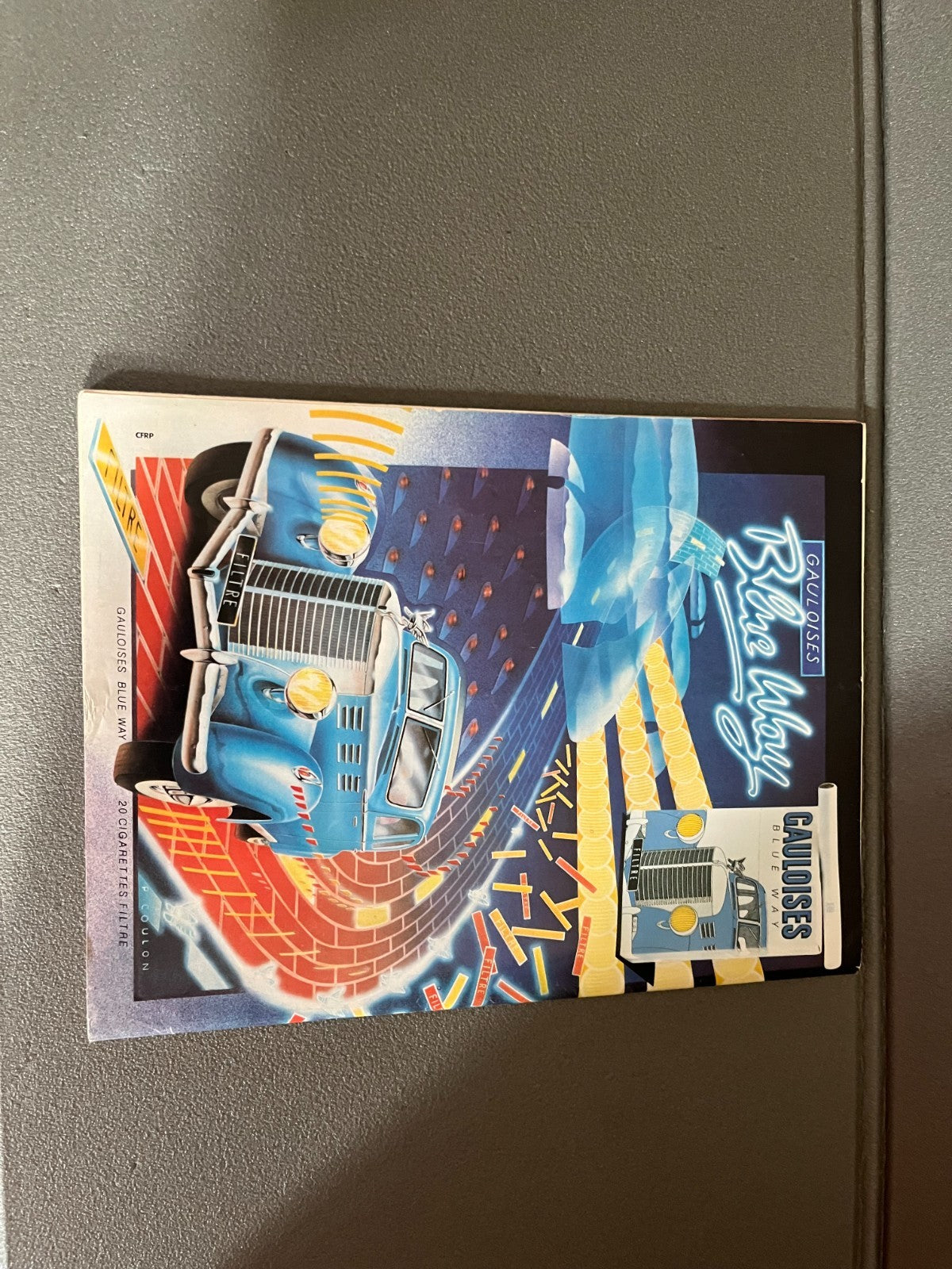 Livre Revue Voiture Automobile AutoMoto N°9