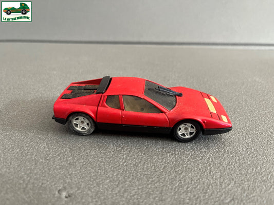 Ancienne Voiture Miniature Ferrari BB Solido France 1/43