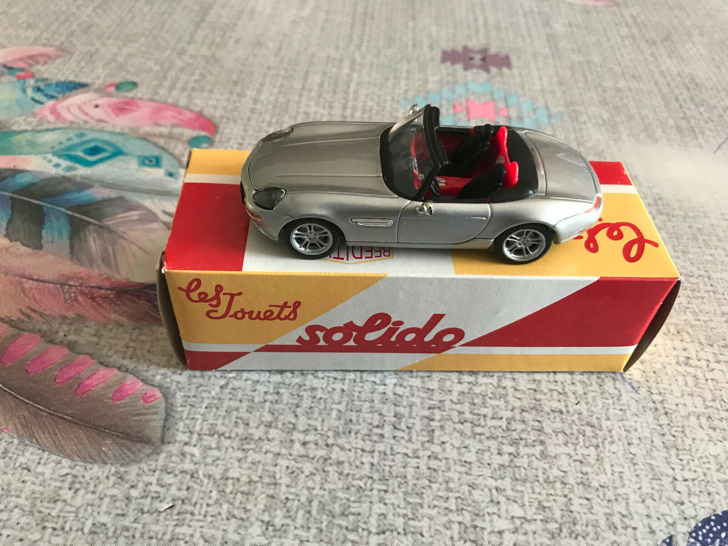 Voiture Miniature BMW Z8 1999 Solido Hachette au 1/43