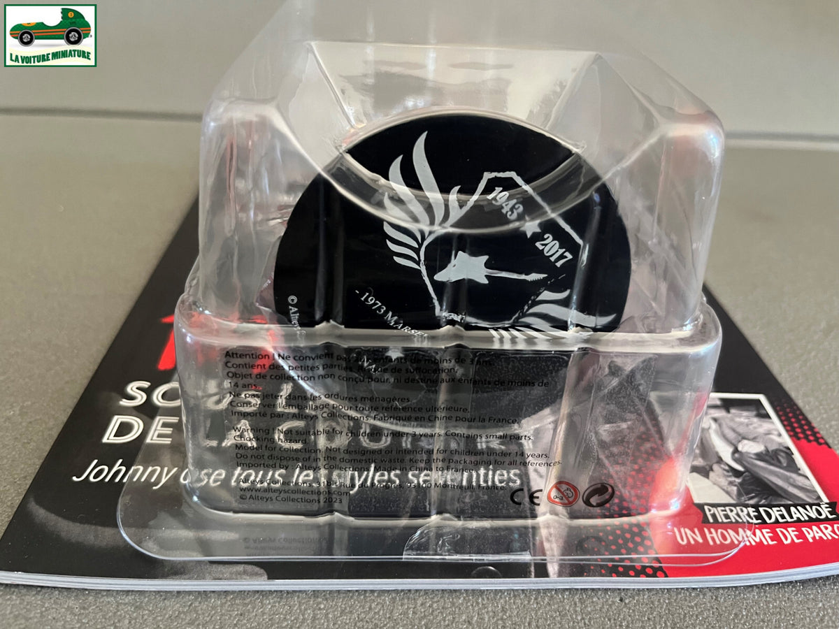 Figurine de Collection Johnny Hallyday Sous le Signe de la Country N°37
