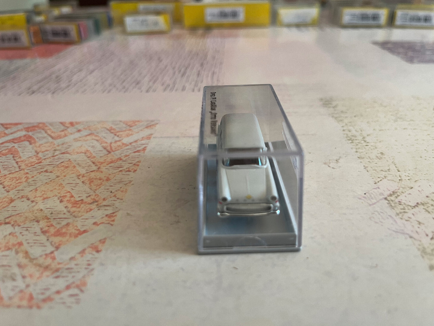 Voiture Miniature Opel PI Caravan Otto Versand Brekina 1/87 HO