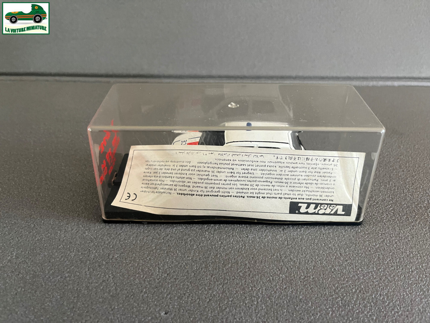 Voiture Miniature Renault Clio Police REF 212 Verem France 1/43