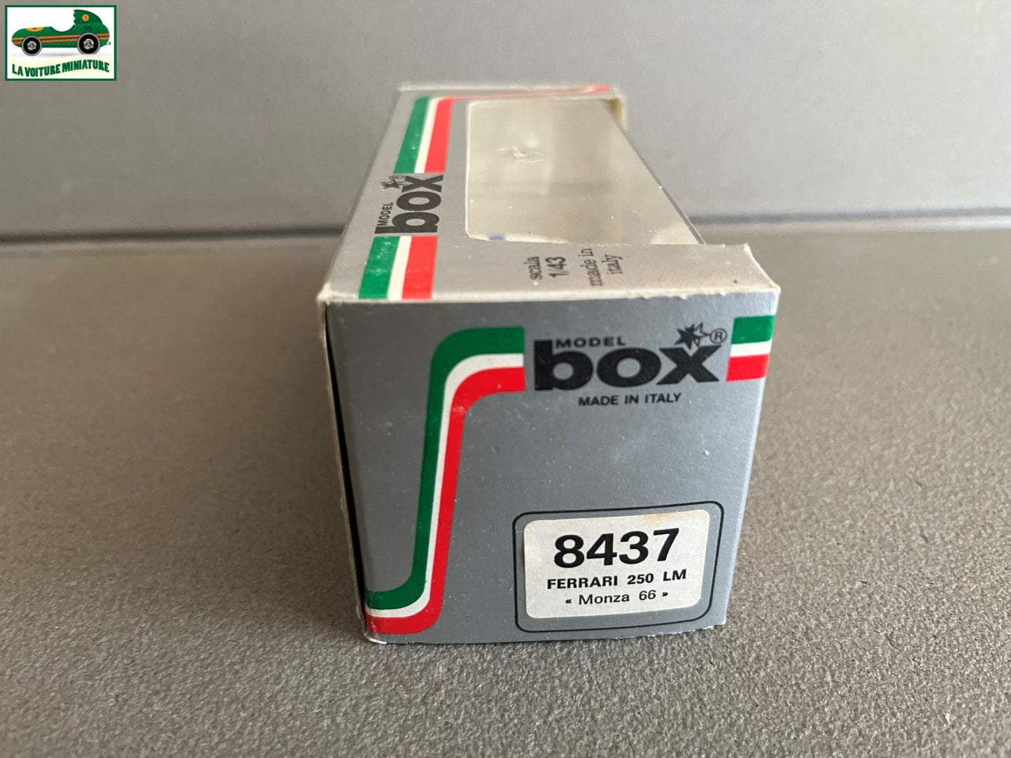Voiture Miniature Ferrari 250 LM 1964 BOX Italy au 1/43