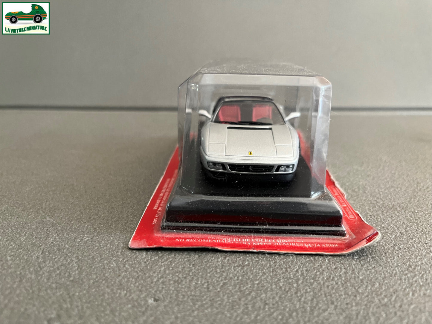 Voiture miniature Collection Ferrari 348 TS Ixo Fabbri au 1/43