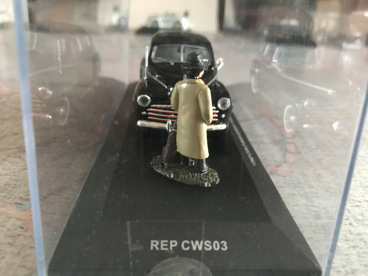 Voiture Miniature The Cold War Series For Fordor CIA Ixo REP CWS03 au 1/43