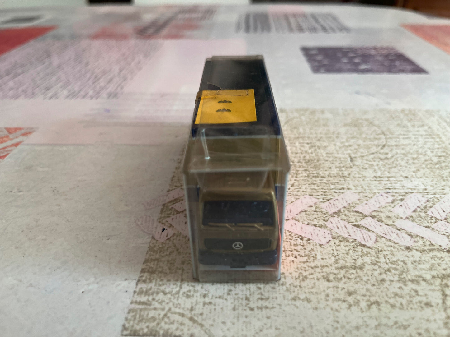 Voiture Miniature Camion Roskopf 467 Mercedes Hannen 1/87 HO