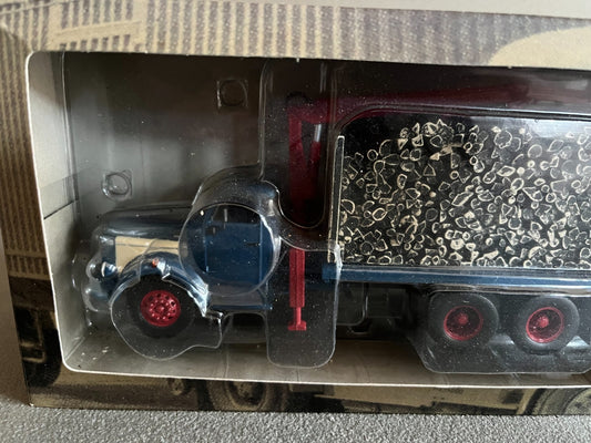 Voiture Miniature Camion D'autrefois Volvo Transports Bois Ixo Altaya 1/43