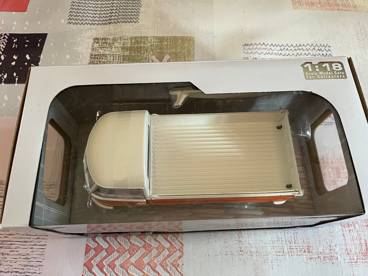 Voiture miniature Volkswagen T1 Pick Up Combi Solido au 1/18