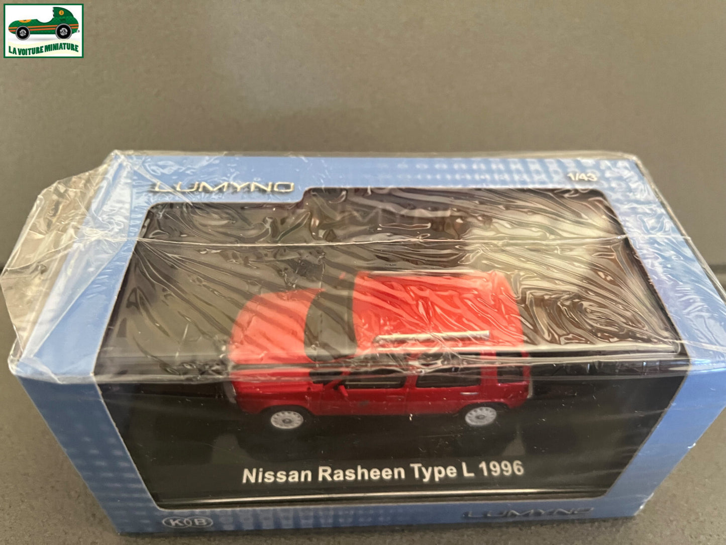 Voiture Miniature Nissan Rasheen Type L 1996 KB Lumino Japan Norev 1/43