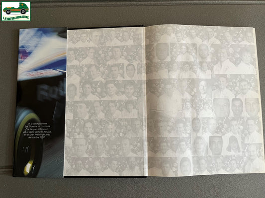 Livre Automobile Formule Campeones del Mundo Renault F1 Pierre Gaston Gallimard